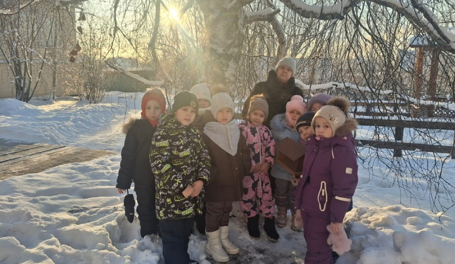 Акция «Покормите птиц зимой»: забота о пернатых друзьях