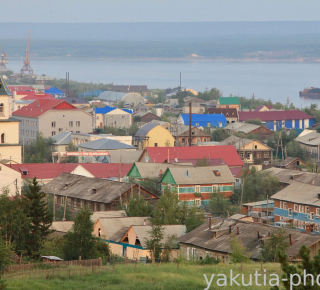 Фоторассказ о городе Олёкминск