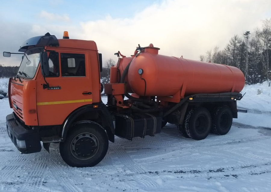 Услуги вакуумного автомобиля 