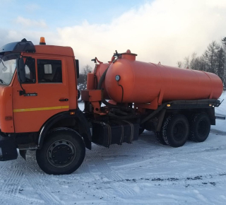 Услуги вакуумного автомобиля 