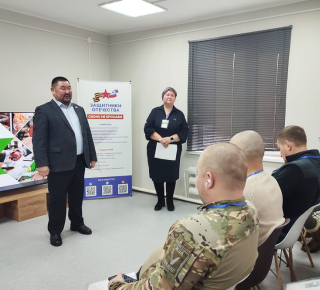 В Олекминском районе провели семинар-практикум «Бизнес для СВОих»