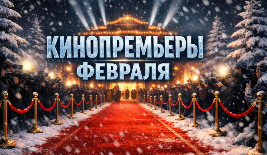 Кинопремьеры февраля