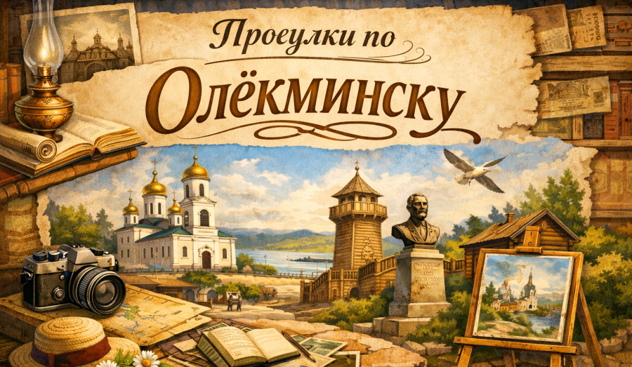  «Прогулки по Олёкминску»: Увидеть город сердцем. Знать его историю.
