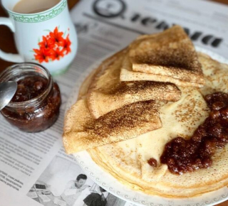 Началась масленичная неделя