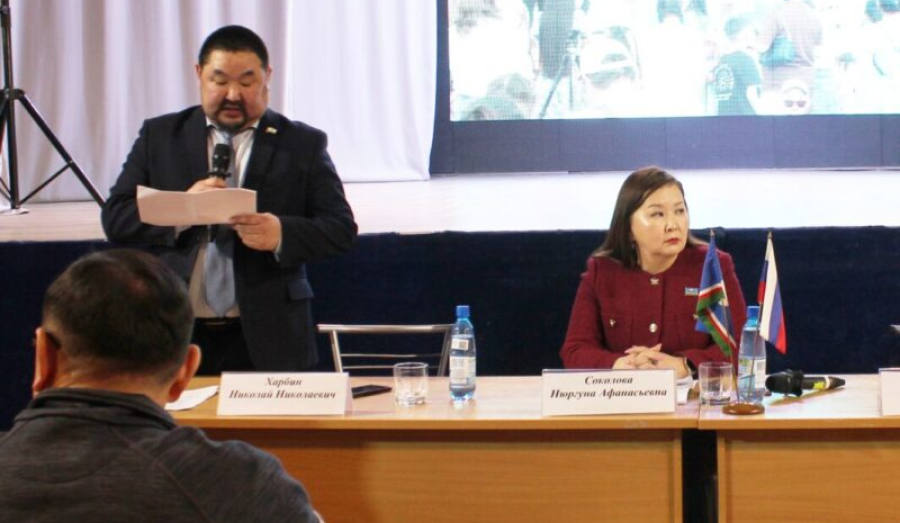 В Олёкминском районе стартовал отчёт Правительства Республики Саха (Якутия)