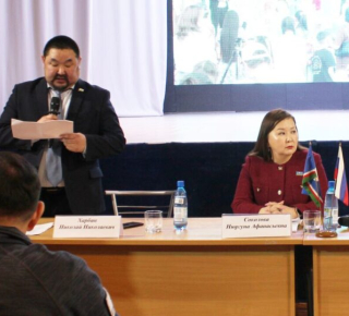 В Олёкминском районе стартовал отчёт Правительства Республики Саха (Якутия)