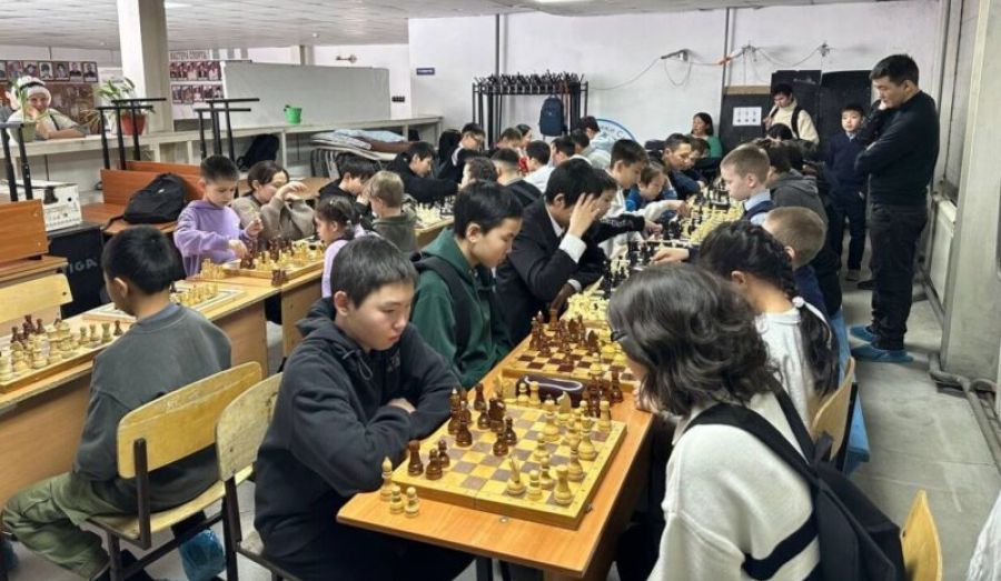 Победители первенства Олекминского района по быстрым шахматам примут участие в спартакиаде «Спортивные якутяне»
