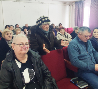 Жители Урицкого наслега приняли отчет правительства