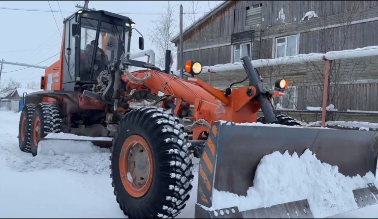 🔼План очистки дорог на территории ГП «Город Олекминск»