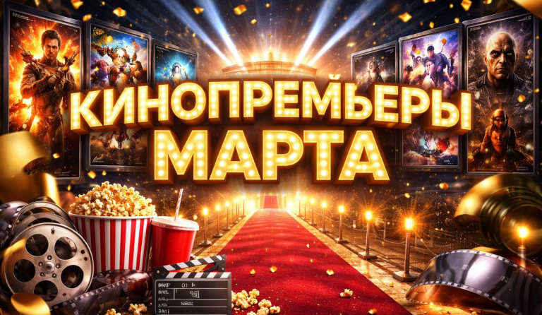 Кинопремьеры марта