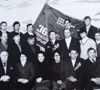 К юбилею «Сельхозтехники»: Торохов Тимофей Иннокентьевич – автослесарь-активист