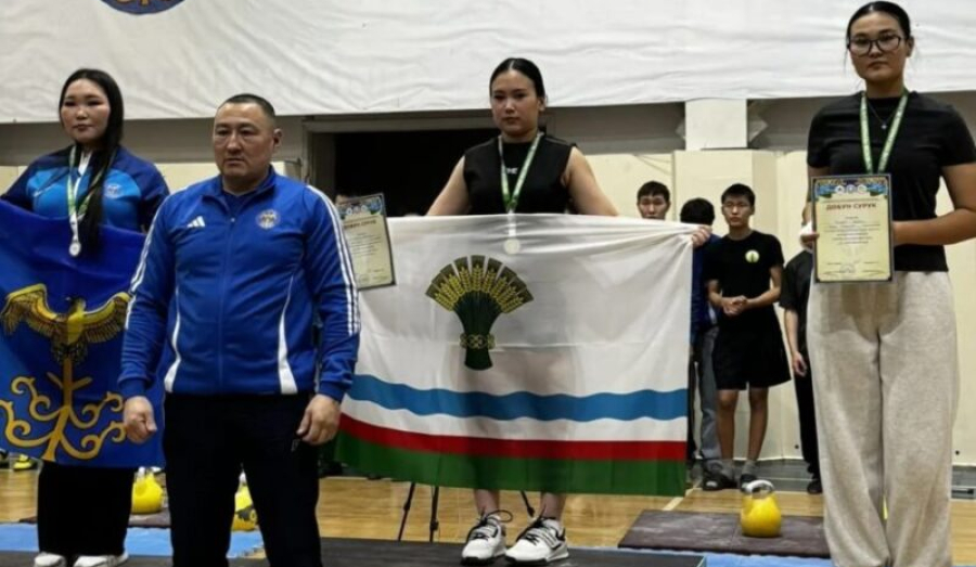 Звезды Олекминского района по гиревому спорту