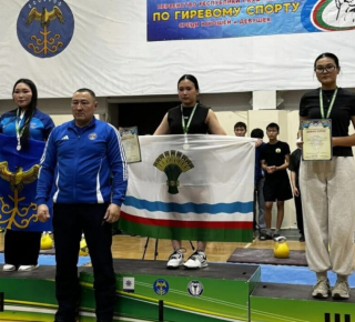 Звезды Олекминского района по гиревому спорту