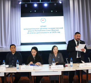 В Олекминском районе завершился отчет правительства республики