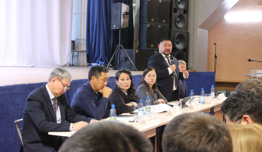 Пять дней живого общения с жителями Олекминского района