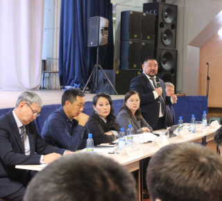 Пять дней живого общения с жителями Олекминского района