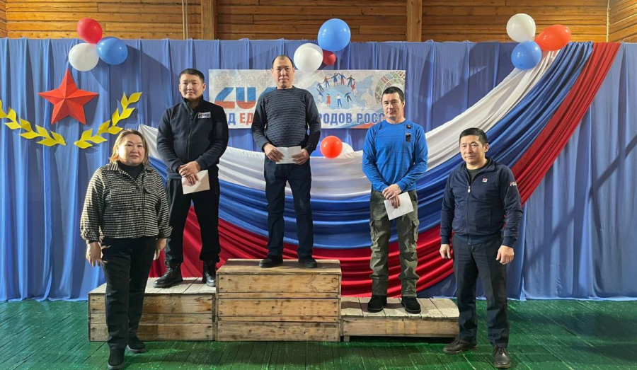 В селе Улахан‑Мунгку прошли спортивные состязания ко Дню защитника Отечества