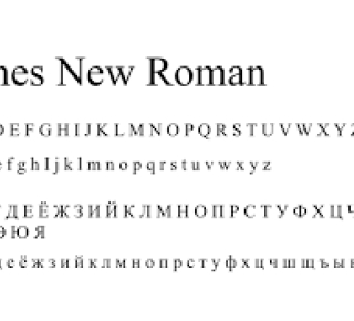 🇷🇺 Times New Roman — иноагент или жертва политики? Почему главный шрифт мира оказался вне закона