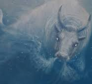 Второй рог отломился 24 февраля у Быка холода