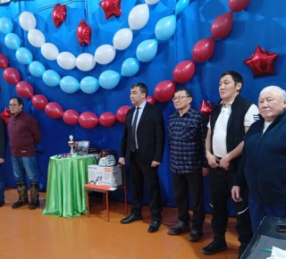 Юбилейный, 10-й, районный турнир по бильярду