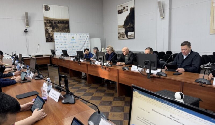 Внеочередная сессия депутатов районного Совета