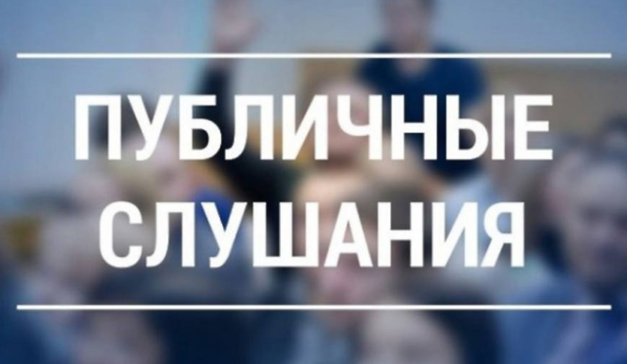 Публичные слушания