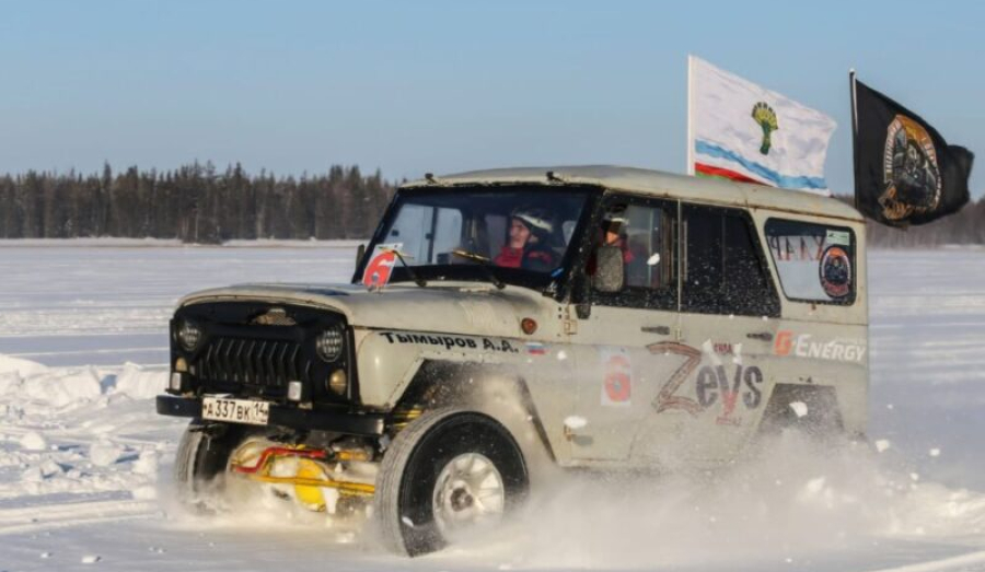 Готовимся к снежной битве УАЗов «Хаар айан»