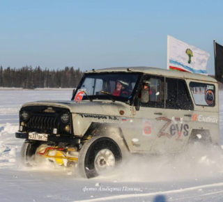 Готовимся к снежной битве УАЗов «Хаар айан»