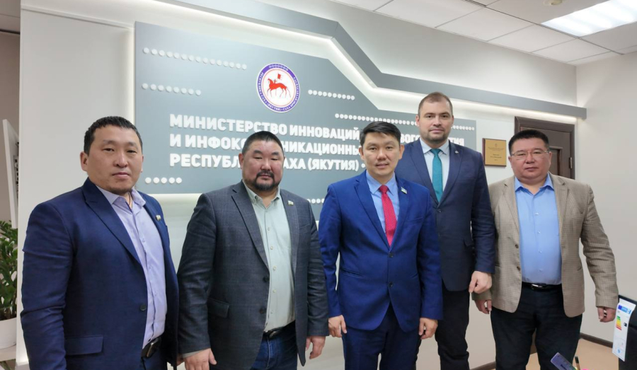 ⚡️В селах Олекминского района придет высокоскоростной интернет 