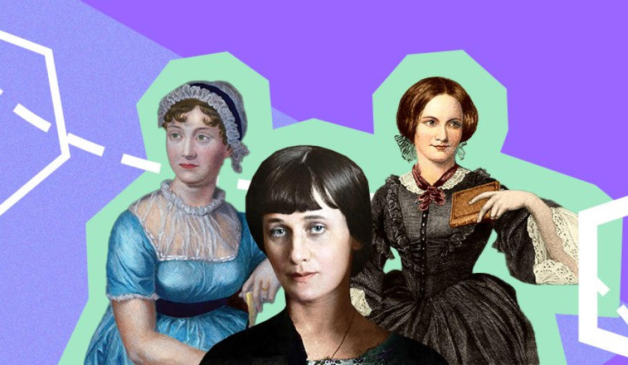 Прекрасный пол в мире книг: битва эрудитов