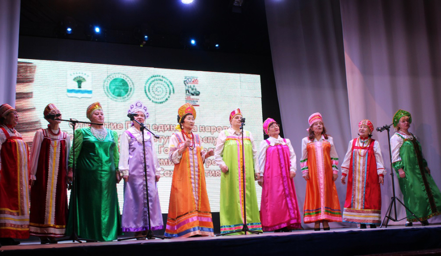 Душа радуется, когда поем!