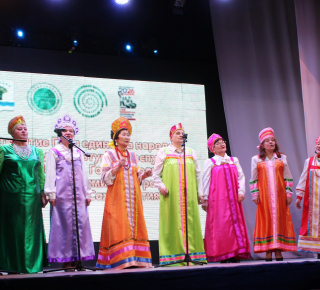 Душа радуется, когда поем!