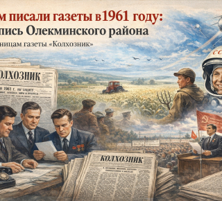  1961 год: летопись Олекминского района. По страницам газеты «Колхозник»
