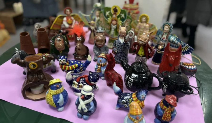 Весенняя ярмарка-продажа