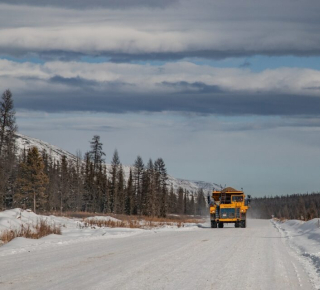 На золотых месторождениях в Олекминском районе Якутии запустили pLTE