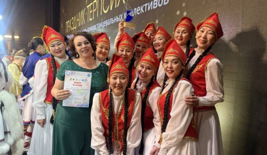 Олекминская хореография на высоте