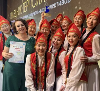 Олекминская хореография на высоте