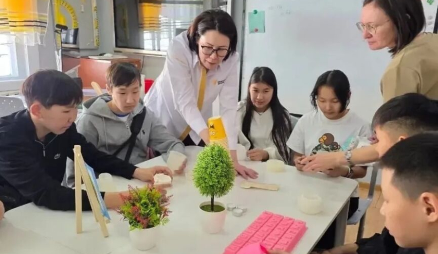 Каникулы с акцентом на мультипликацию