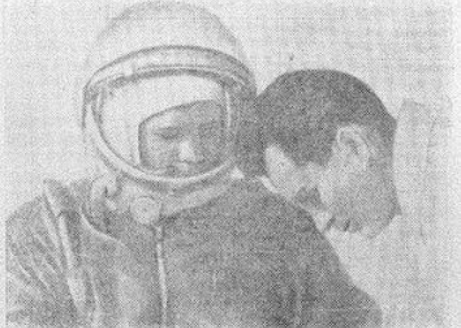 Первый полёт человека в космос: о чем писала районная газета "Колхозник" в апреле 1961 года